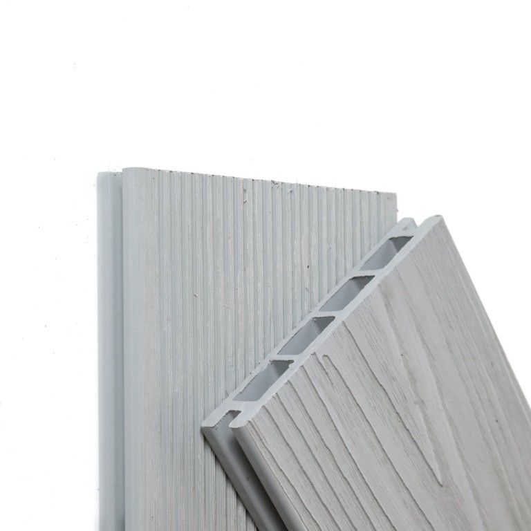 Террасная доска Экодекинг Титан 3D, Жемчуг купить в Барнауле