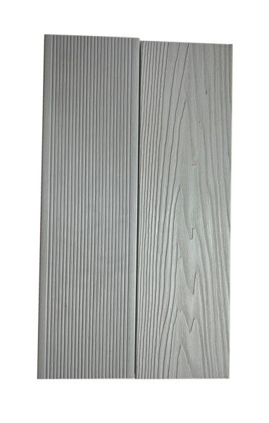 Террасная доска Экодекинг Титан 3D, Жемчуг купить в Барнауле