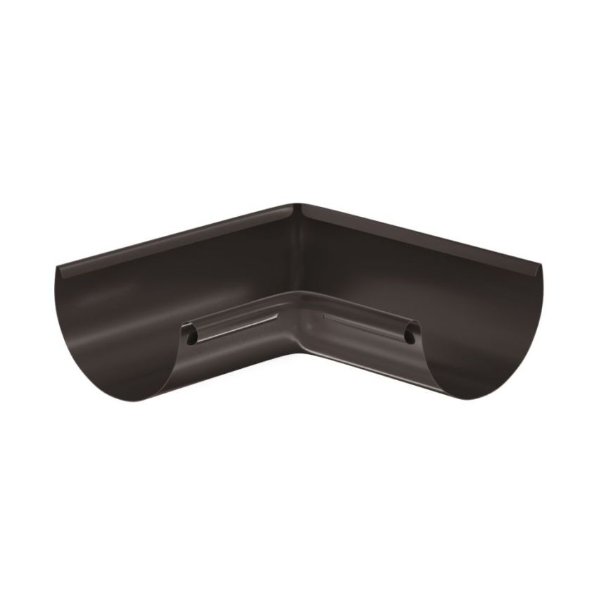 Внутренний угол желоба 90° Aquasystem RR 32 Тёмно-коричневый 125/90 купить в Барнауле