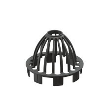 Сетка для защиты водостока Docke Premium, цвет графит