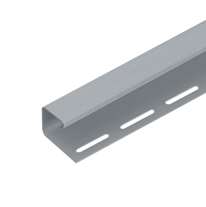 J-профиль Tecos Ardennes, Серый цвет купить в Барнауле