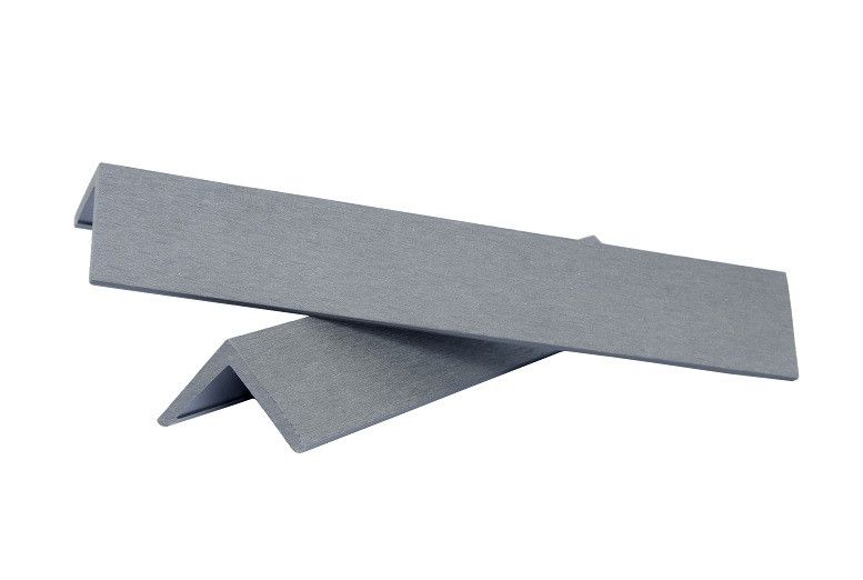 Завершающий уголок DПК шлифованный SINGARAJA серый купить в Барнауле