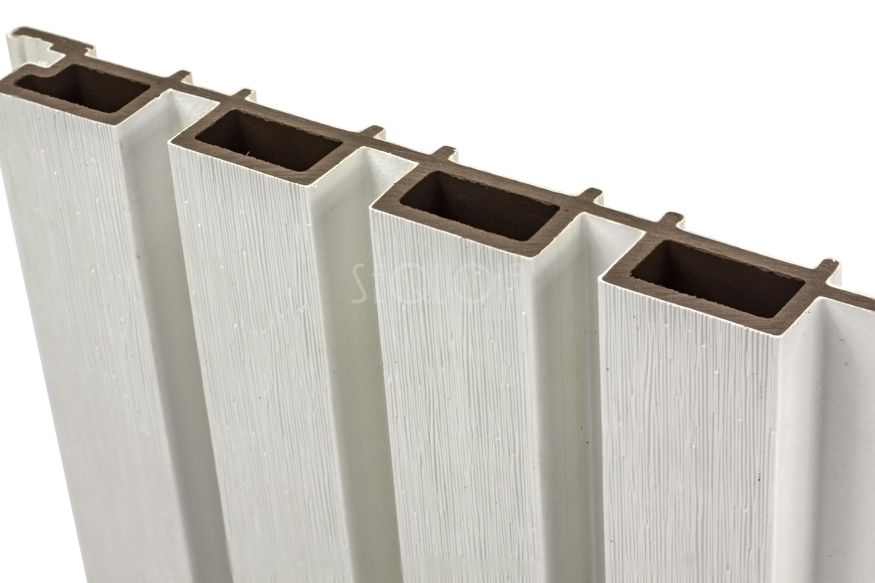 Фасадная доска SEQUOIA co-extrusion белая купить в Барнауле