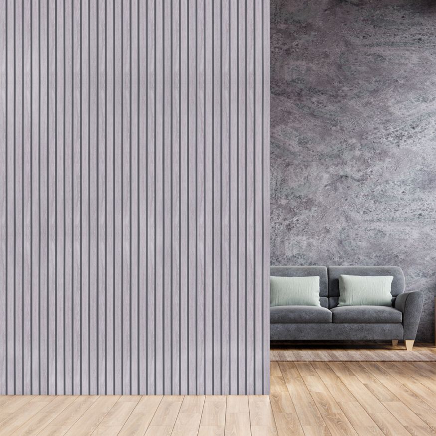 Стеновая панель 3D FineBer Беленый дуб купить в Барнауле