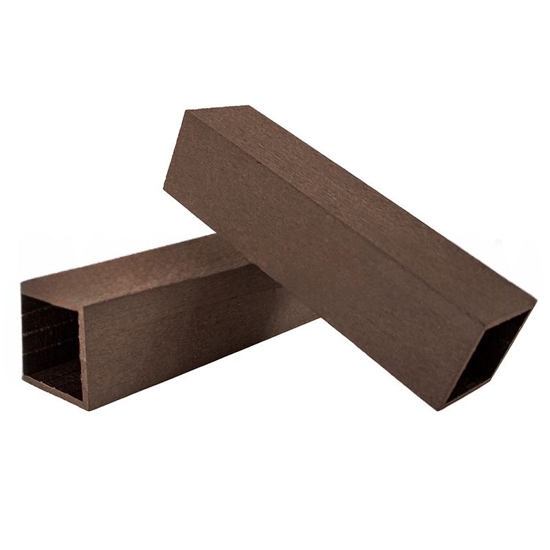 Столб опорный ДПК 3D GardenParkett 100х100мм, Венге купить в Барнауле