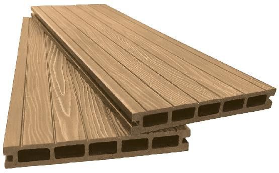 Террасная доска ДПК 3D AYTECHPLAS 160х22 бронзового цвета купить в Барнауле