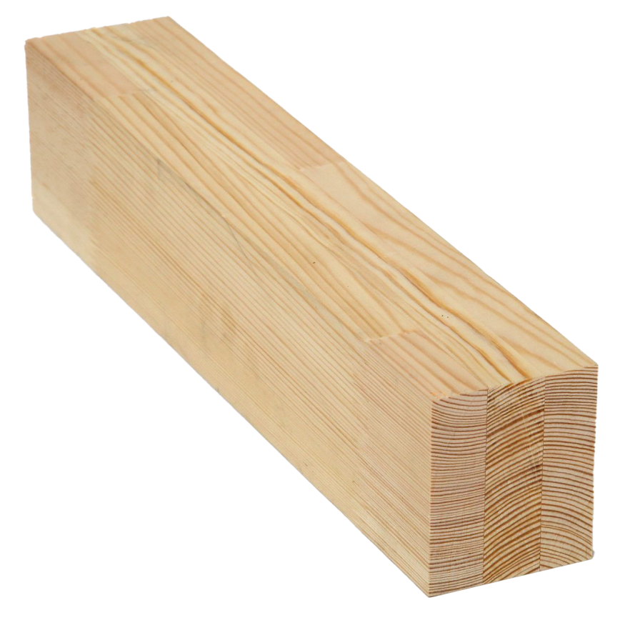 Клееный брус Архангельский лес 6000мм*100мм*100мм купить в Барнауле