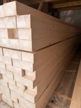 Клееный брус Архангельский лес 6000мм*100мм*100мм