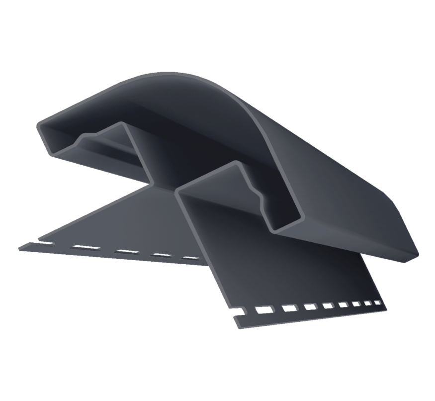 Планка радиусная Grand Line (Я Фасад) Графит купить в Барнауле