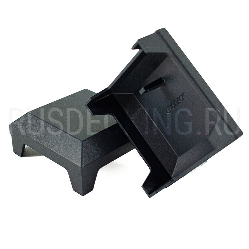 Крышка столба ограждения RusDecking Unodeck Графит купить в Барнауле