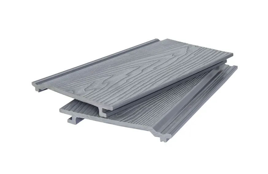 Фасадная доска из ДПК 3D WOOD Серый купить в Барнауле