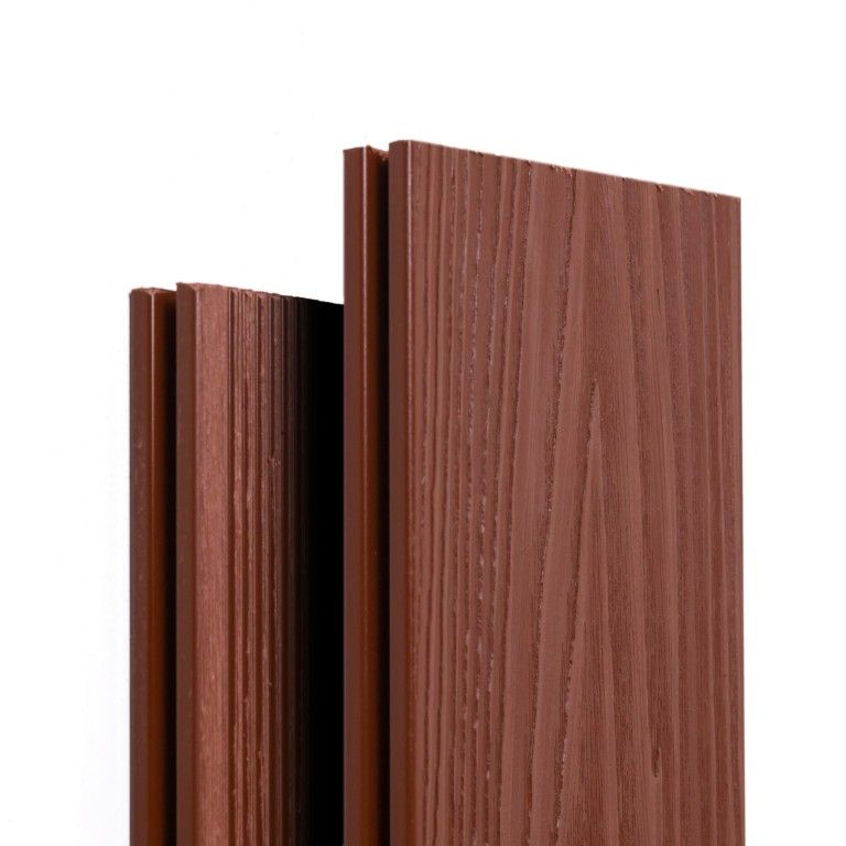 Террасная доска Экодекинг Титан 3D, Терракот купить в Барнауле