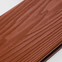 Террасная доска Экодекинг Титан 3D, Терракот