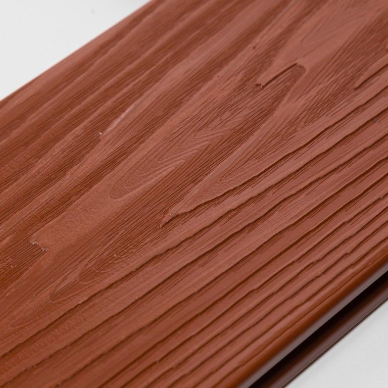 Террасная доска Экодекинг Титан 3D, Терракот купить в Барнауле