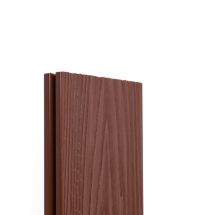 Террасная доска Экодекинг Титан 3D, Терракот