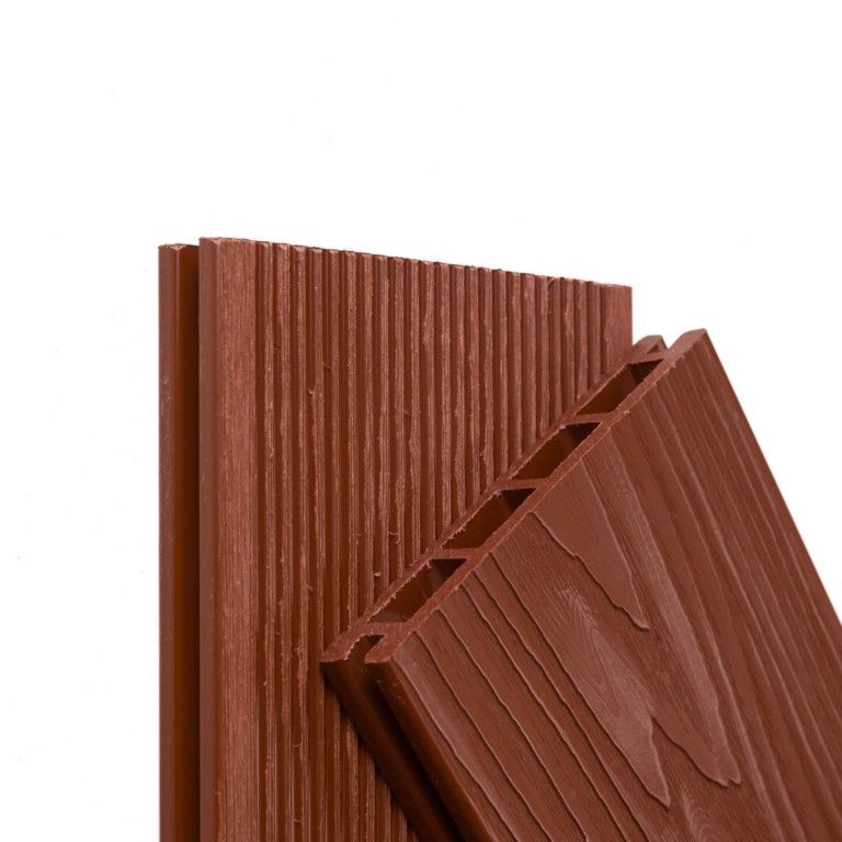 Террасная доска Экодекинг Титан 3D, Терракот купить в Барнауле