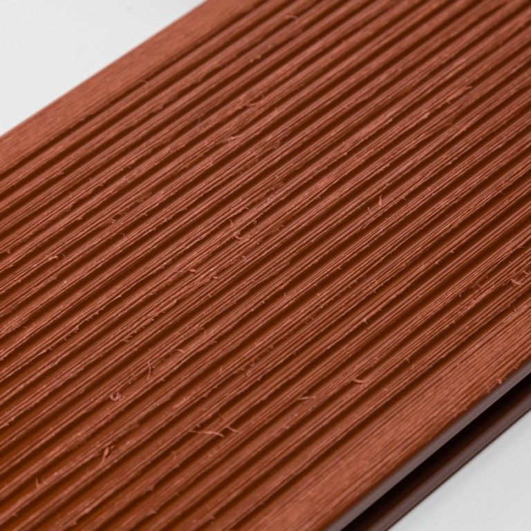 Террасная доска Экодекинг Титан 3D, Терракот купить в Барнауле