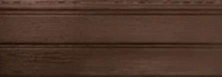 Виниловый сайдинг Альта-Профиль Альта-Брус Премиум, Орех темный купить в Барнауле