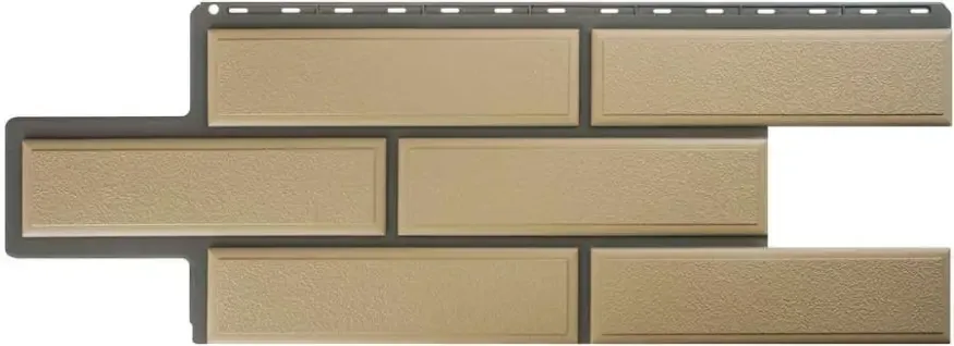 Фасадная панель Альта-Профиль Венецианский камень Слоновая кость купить в Барнауле