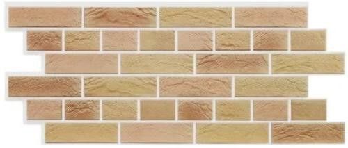 Фасадная термопанель Доломит Каньон 20мм, Сахара купить в Барнауле