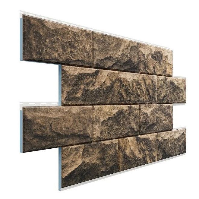 Фасадная термопанель Доломит Дагестанский камень, Радонит купить в Барнауле