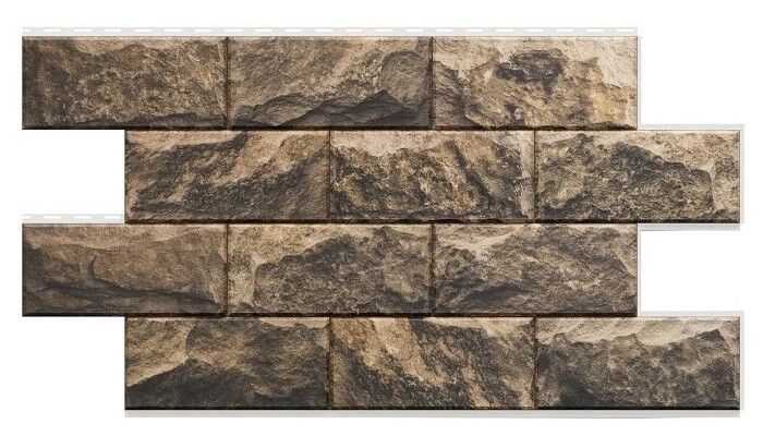 Фасадная термопанель Доломит Дагестанский камень, Радонит купить в Барнауле