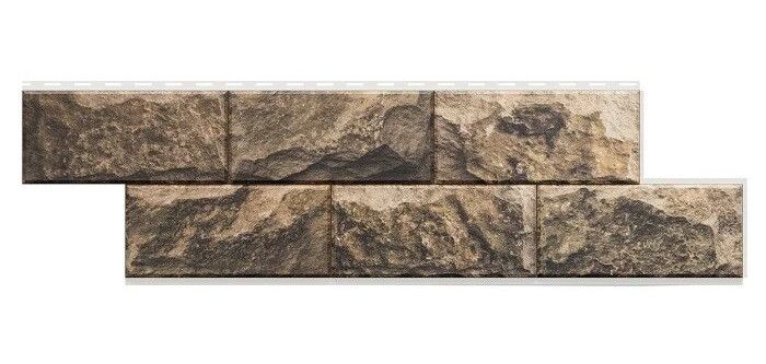 Фасадная термопанель Доломит Дагестанский камень, Радонит купить в Барнауле