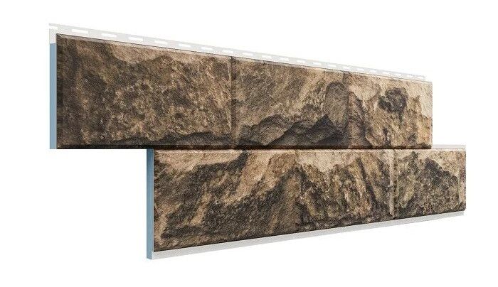 Фасадная термопанель Доломит Дагестанский камень, Радонит купить в Барнауле