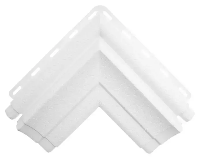 Угол наличника Альта-профиль, Модерн, Белоснежный купить в Барнауле