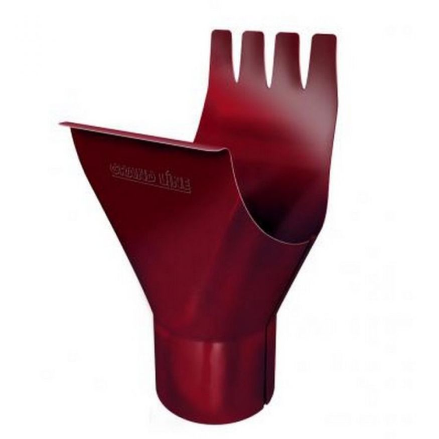 Водосточная воронка Grand Line, Цвет Вишневый (RAL 3005) купить в Барнауле