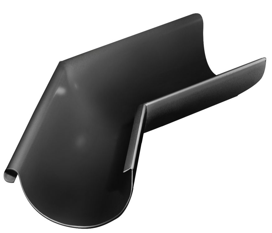 Угловой элемент 135° Внешний, Grand Line, Черный (RAL 9005) купить в Барнауле