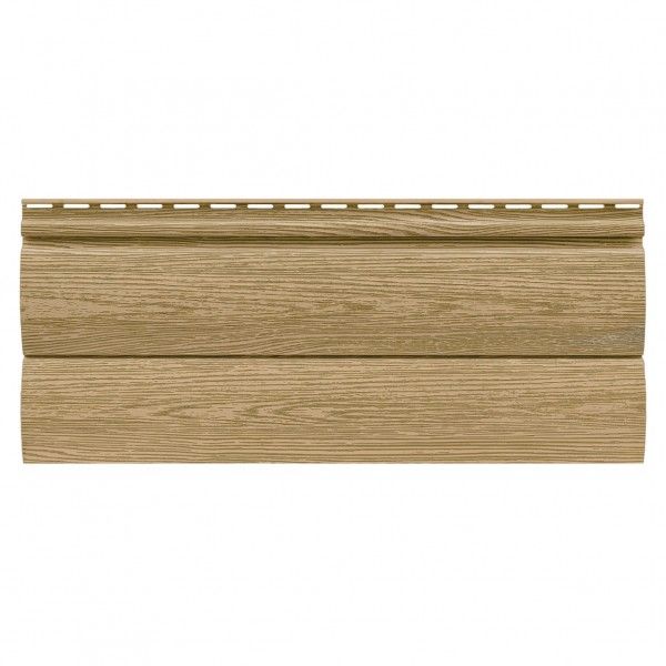 Виниловый сайдинг Tecos Lux Двойной оцилиндрованный брус, Ангарская сосна купить в Барнауле