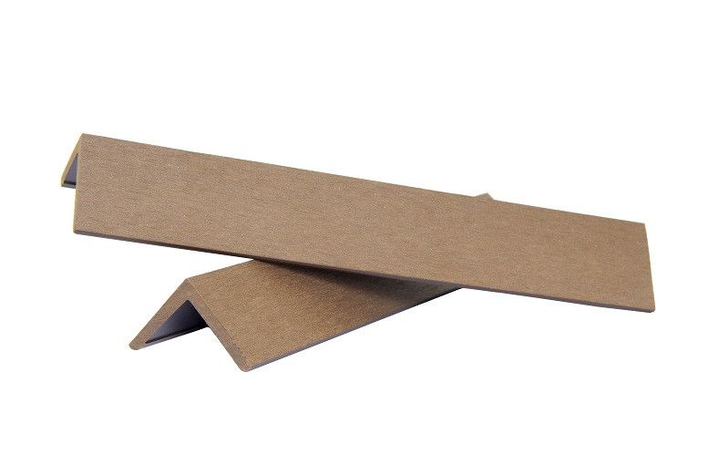 Завершающий уголок DPK шлифованный SINGARAJA в цвете песок купить в Барнауле