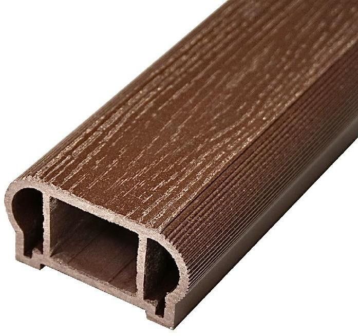 Перила FAYNAG из ДПК WOOD Шоколад купить в Барнауле