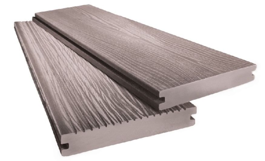 Террасная доска ДПК 3D МАССИВ АЙ-ТЕХПЛАСТ шоколадный купить в Барнауле