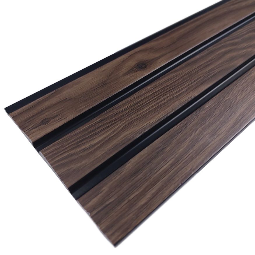 Стеновая панель 3D FineBer Темный орех купить в Барнауле