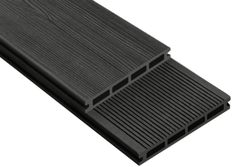 Террасная доска ДПК Outdoor 3D STORM/Вельвет черный купить в Барнауле