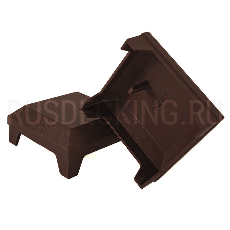 Крышка столба ограждения RusDecking Unodeck Венге купить в Барнауле