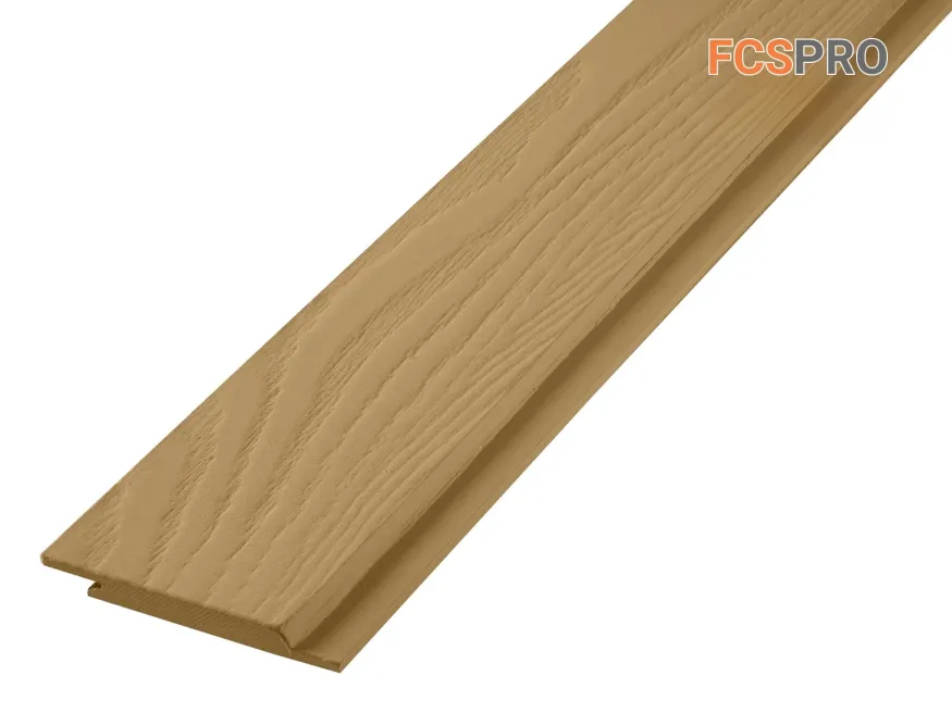Фиброцементный сайдинг FCSPRO Click Shtil F11 (Золотой песок) купить в Барнауле