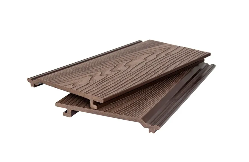 Фасадная доска из ДПК 3D WOOD Светло-коричневый купить в Барнауле