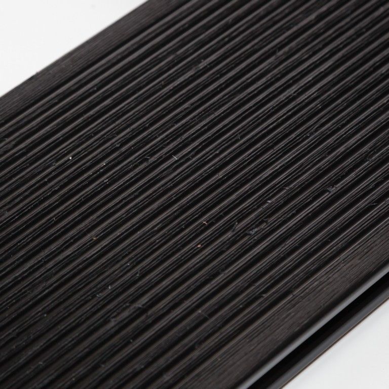 Террасная доска Экодекинг Титан 3D, Антрацит купить в Барнауле