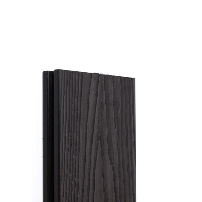 Террасная доска Экодекинг Титан 3D, Антрацит купить в Барнауле