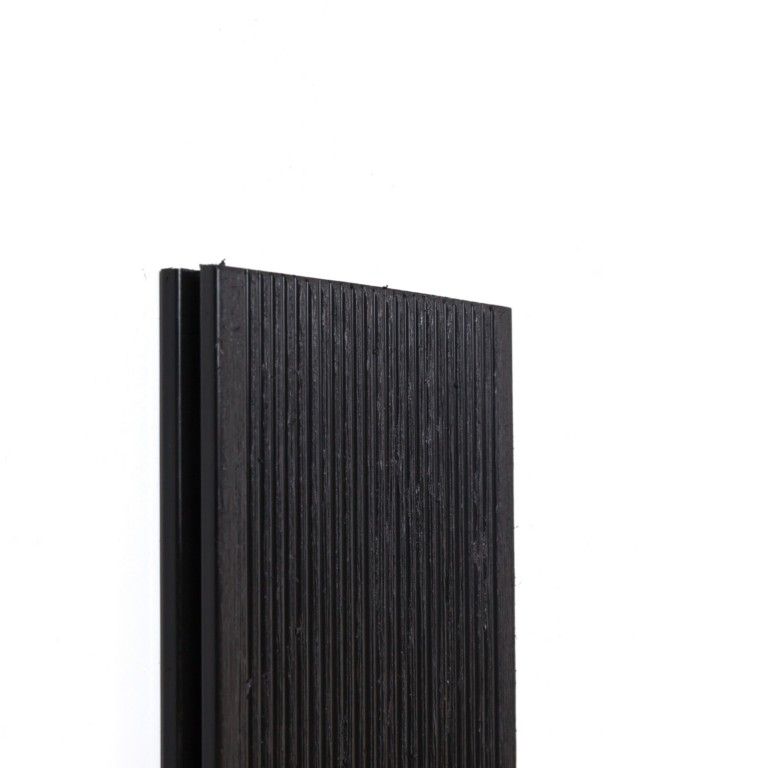 Террасная доска Экодекинг Титан 3D, Антрацит купить в Барнауле