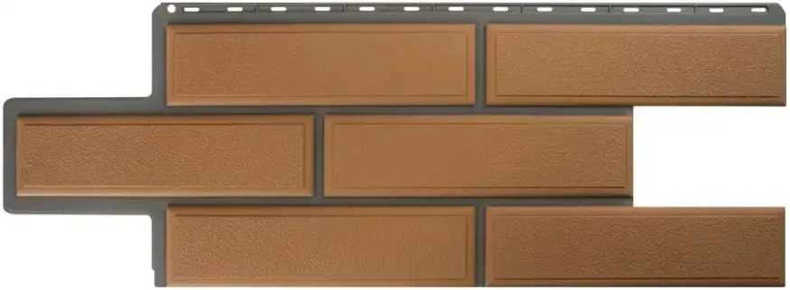 Фасадная панель Альта-Профиль Венецианский камень Персиковый купить в Барнауле