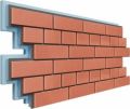 Фасадная термопанель Доломит Кирпич 40 мм, Красный купить в Барнауле