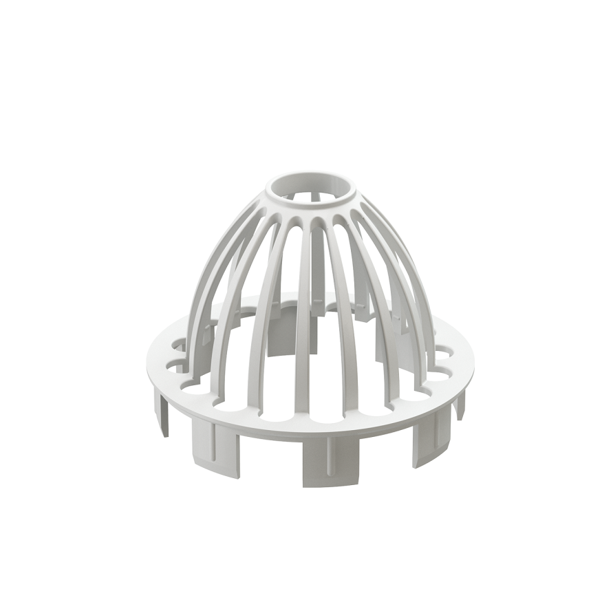 Сетка для защиты водостока Docke Premium, Пломбир купить в Барнауле