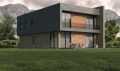 Фиброцементные панели Roofas COLOR Line Зеленый купить в Барнауле