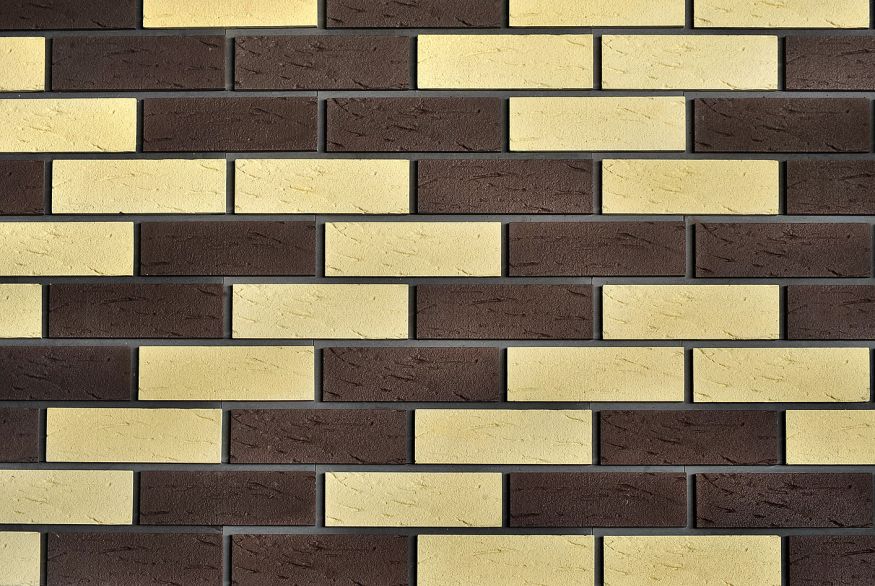 Фасадная плитка Кирисс Фасад, Колотый кирпич 40 купить в Барнауле
