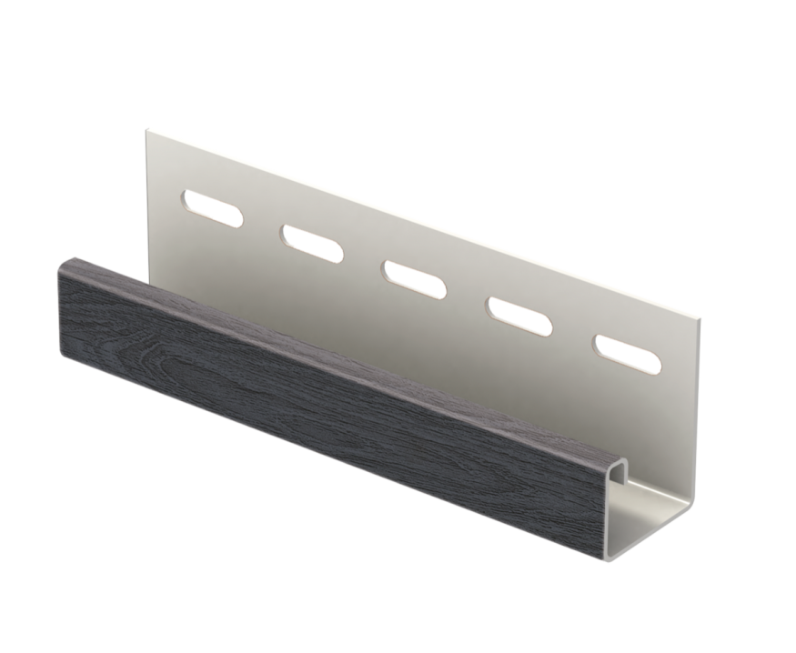 J-планка Ю-Пласт, Timberblock Планкен, Угольный купить в Барнауле