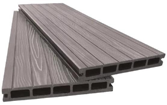Террасная доска ДПК 3D AYTECHPLAS 160х22 графитовая купить в Барнауле